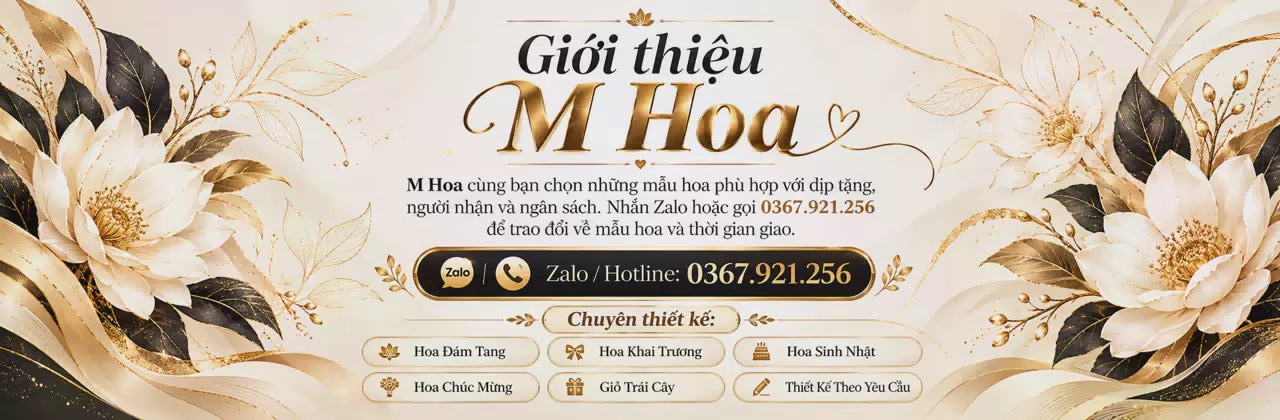 Ảnh bìa Shop hoa tươi Phường An Dương Hải Phòng - Chọn hoa gửi đúng tâm tình